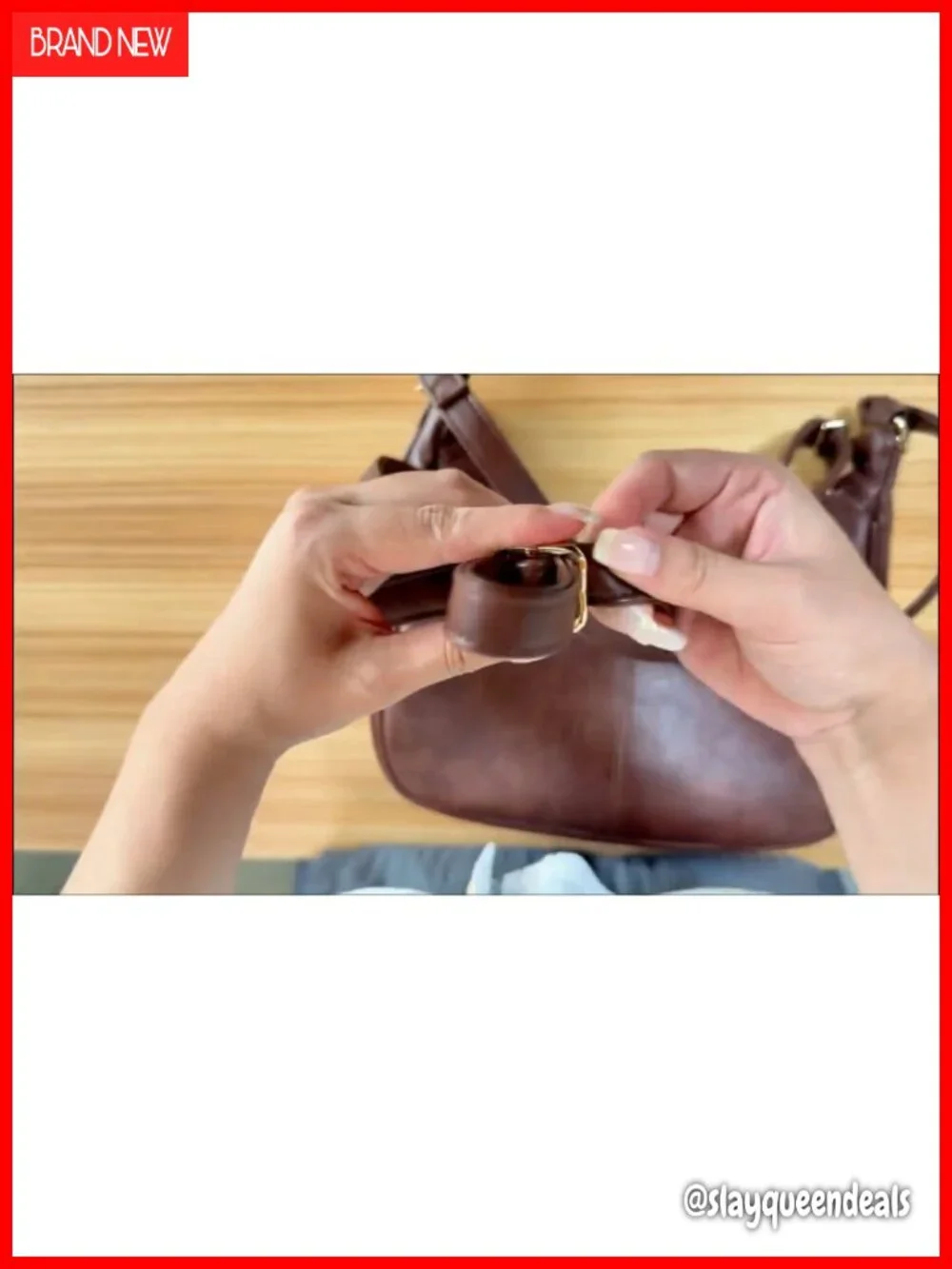 Vegan Leather Hobo Bag Crossbody with 2 Straps Faux Leather Handbag